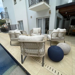 Conjunto de Poltronas Yali