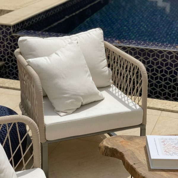 Conjunto de Poltronas Yali