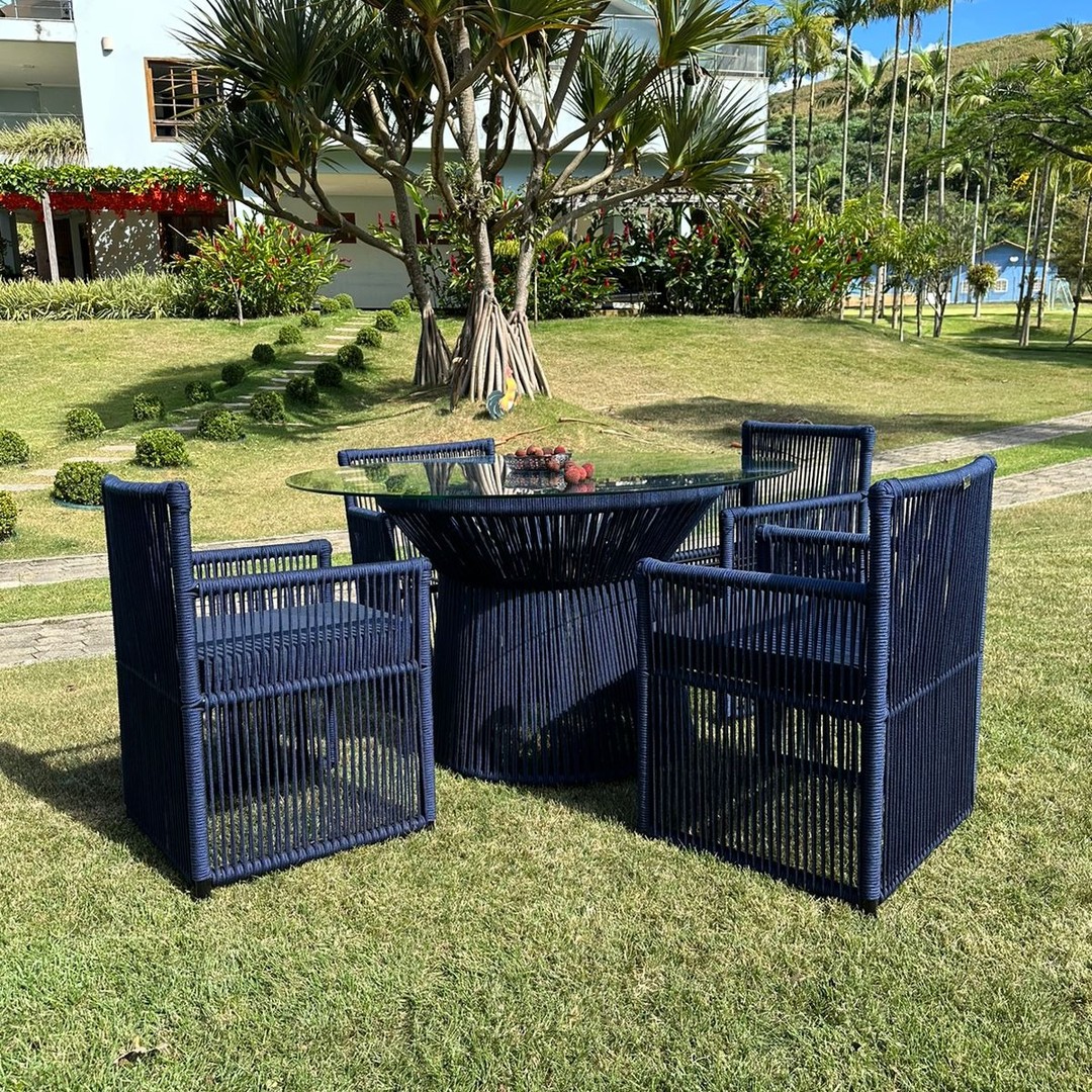 jogo de Cadeiras + Mesa 'Tereza'