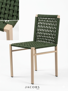 Cadeira Reis - com a maior garantia do mercado: são 02 anos de garantia na estrutura. Fabricada pela Jacob's Design